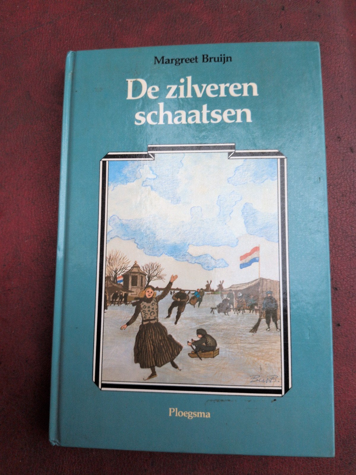 De zilveren schaatsen - Margreet Bruijn, Boeken, Ophalen of Verzenden