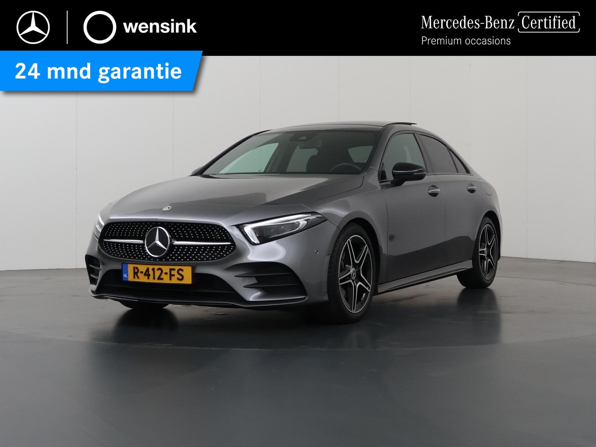 Mercedes-Benz A-klasse 200 Business Solution AMG | Panoramad