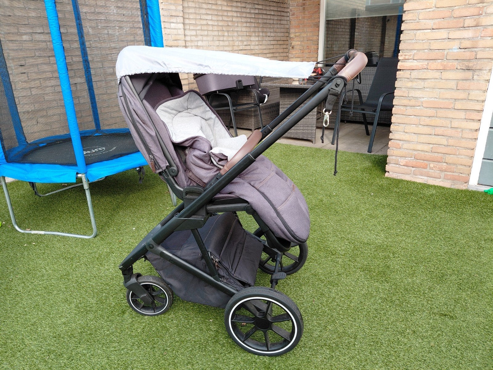 Foto 16 van Q-Rider Kinderwagen met Reiswieg & Accessoires