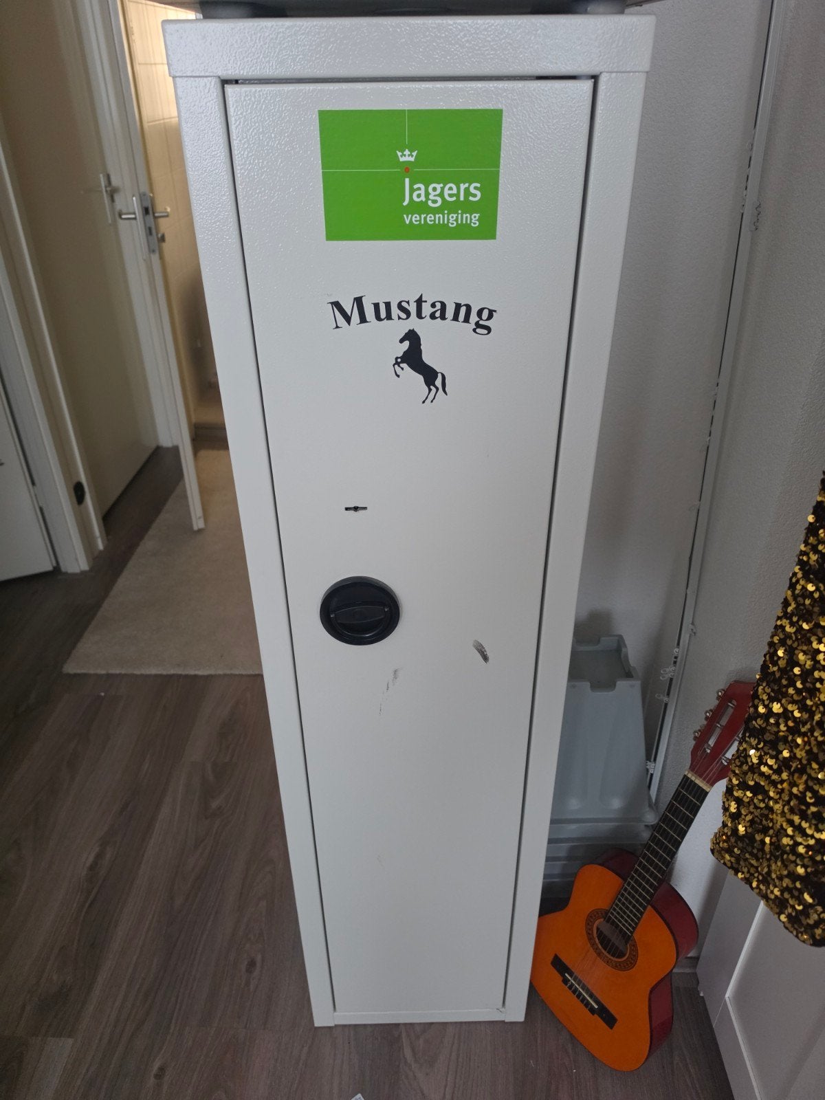 Mustang Wapenkluis - Veilig en Betrouwbaar, Huis en Inrichting, Brandblussers en Brandkasten, Ophalen of Verzenden, Gebruikt, Brandkast