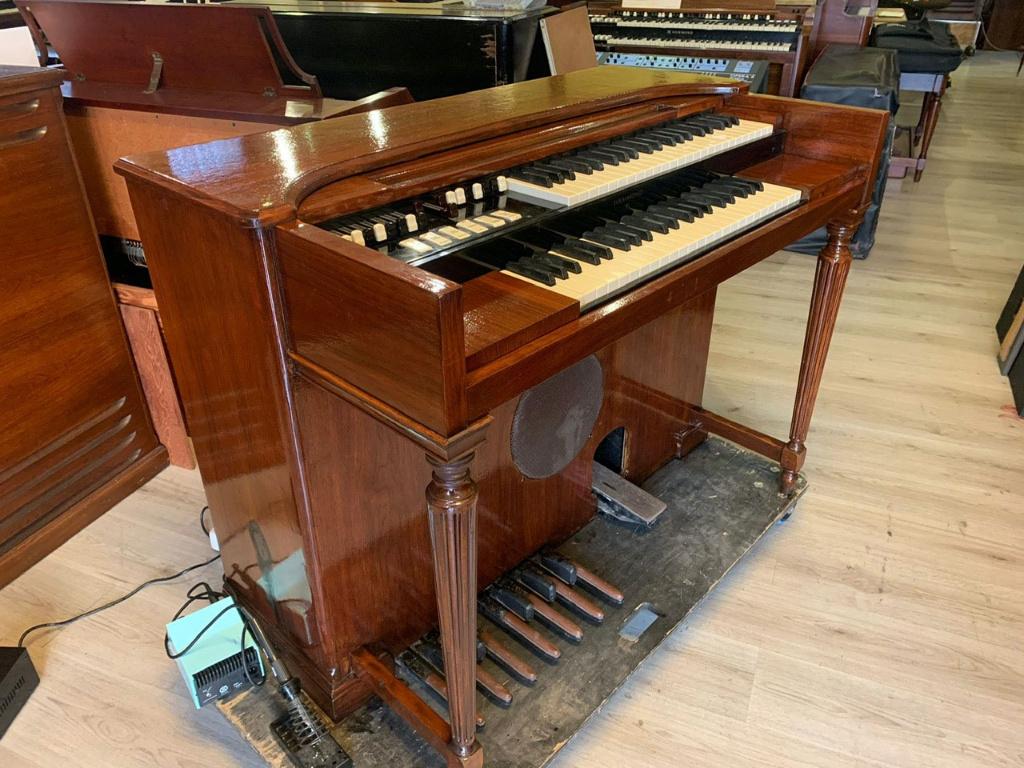Hammond M2 (1952), Muziek en Instrumenten, Orgels, Gebruikt, Hammondorgel, 2 klavieren, Ophalen