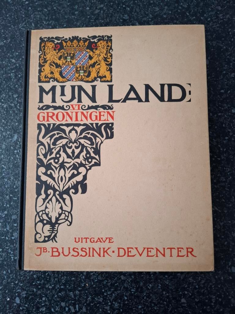 Groningen 1932, Boeken, Prentenboeken en Plaatjesalbums, Ophalen of Verzenden, Gelezen