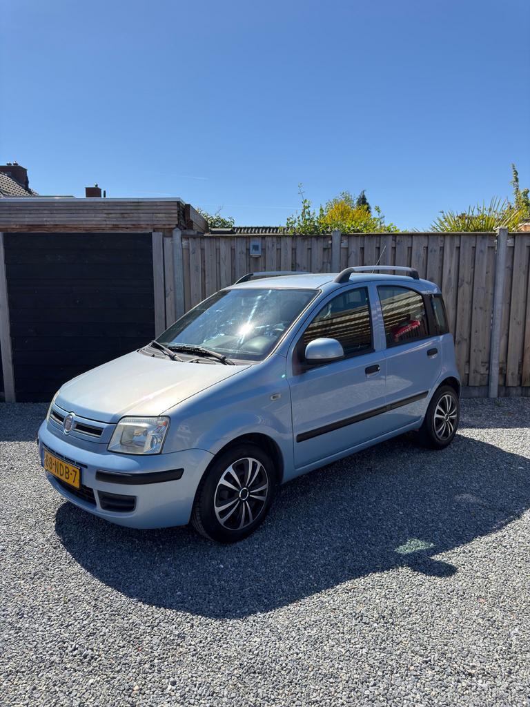 Fiat Panda 1.2 2010 Blauw, Auto's, Fiat, 1242 cc, Origineel Nederlands, Handgeschakeld, Particulier