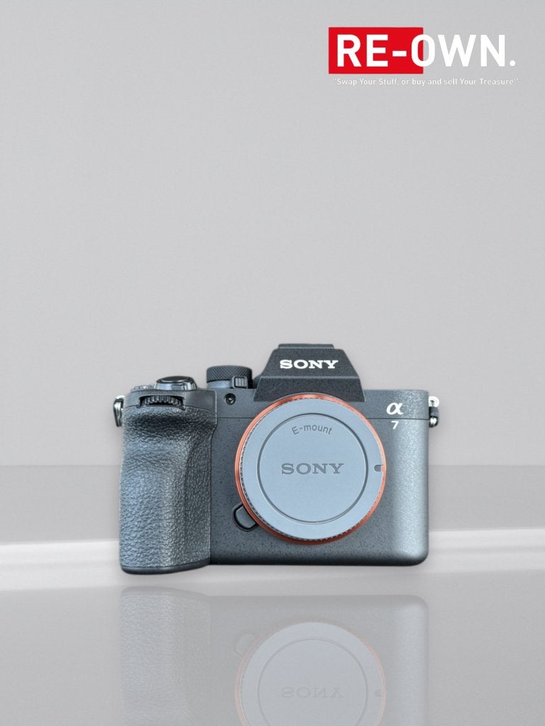 SONY A7V / A7 V | TOPSTAAT | DOOS | 4448 CLICKS | GARANTIE, Niet ingevuld, Niet ingevuld, Niet ingevuld