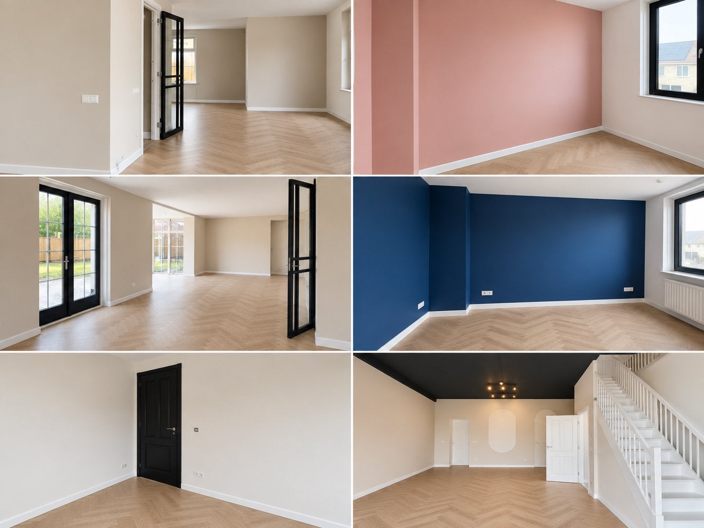 Schilderwerk & latex spuiten, Diensten en Vakmensen, Garantie, Binnenschilderwerk