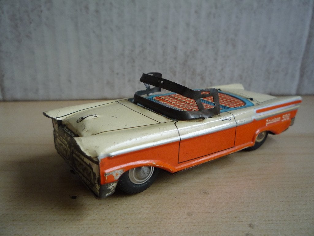 Kleine blikken Ford Fairlane 500 Convertible made in Japan, Ophalen of Verzenden