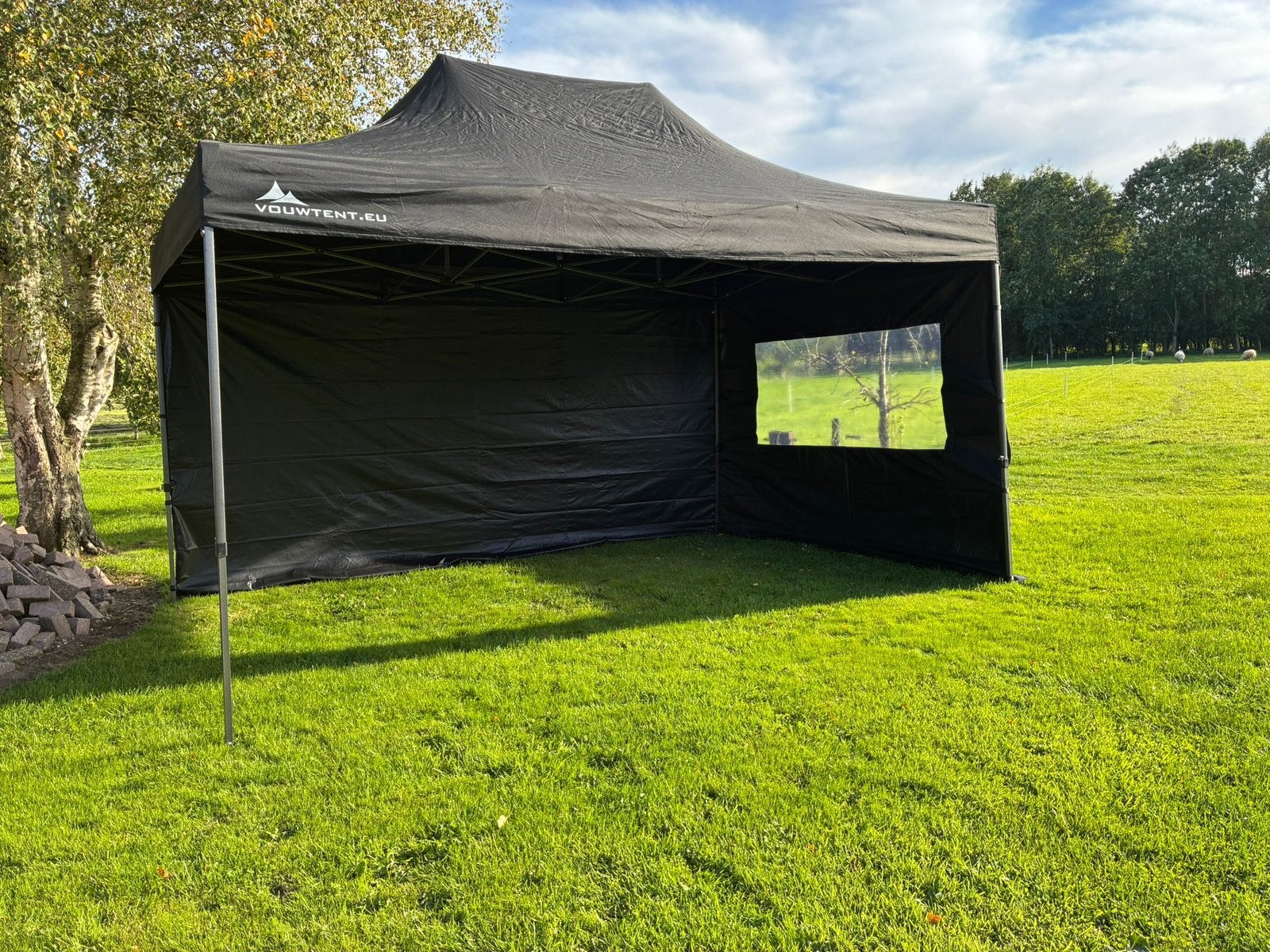 Easy up tenten te huur, Tuin en Terras, Partytenten, Ophalen, Zo goed als nieuw, Minder dan 5 meter