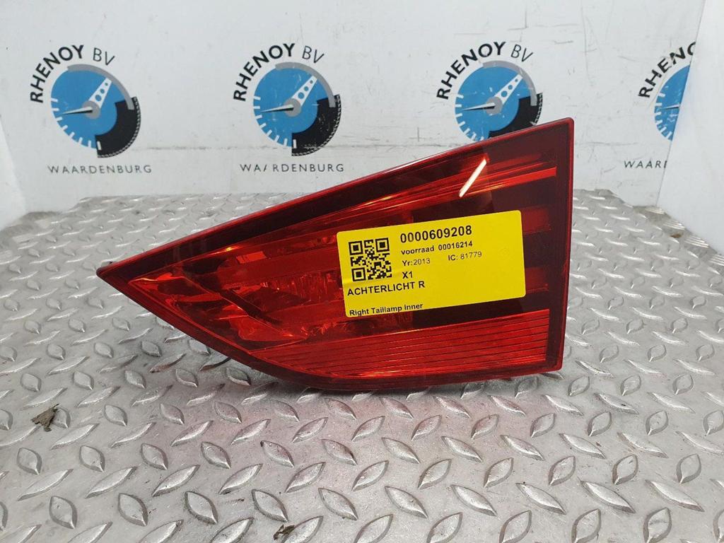 BMW X1 E84 X20D ACHTERLICHT R 2013, Auto-onderdelen, Verlichting, Gebruikt, ARN erkend, Stiba lid, Erkend duurzaam, Ophalen of Verzenden
