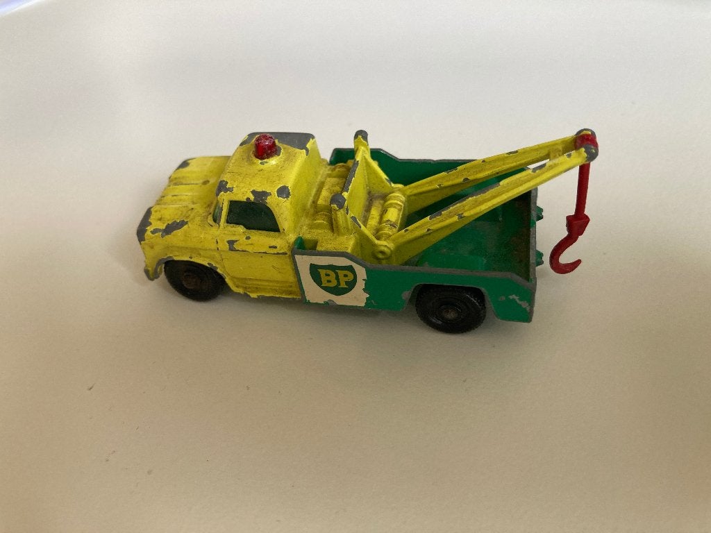 Lesny Matchbox, nr. 13 Dodge Wreck truck, Ophalen of Verzenden