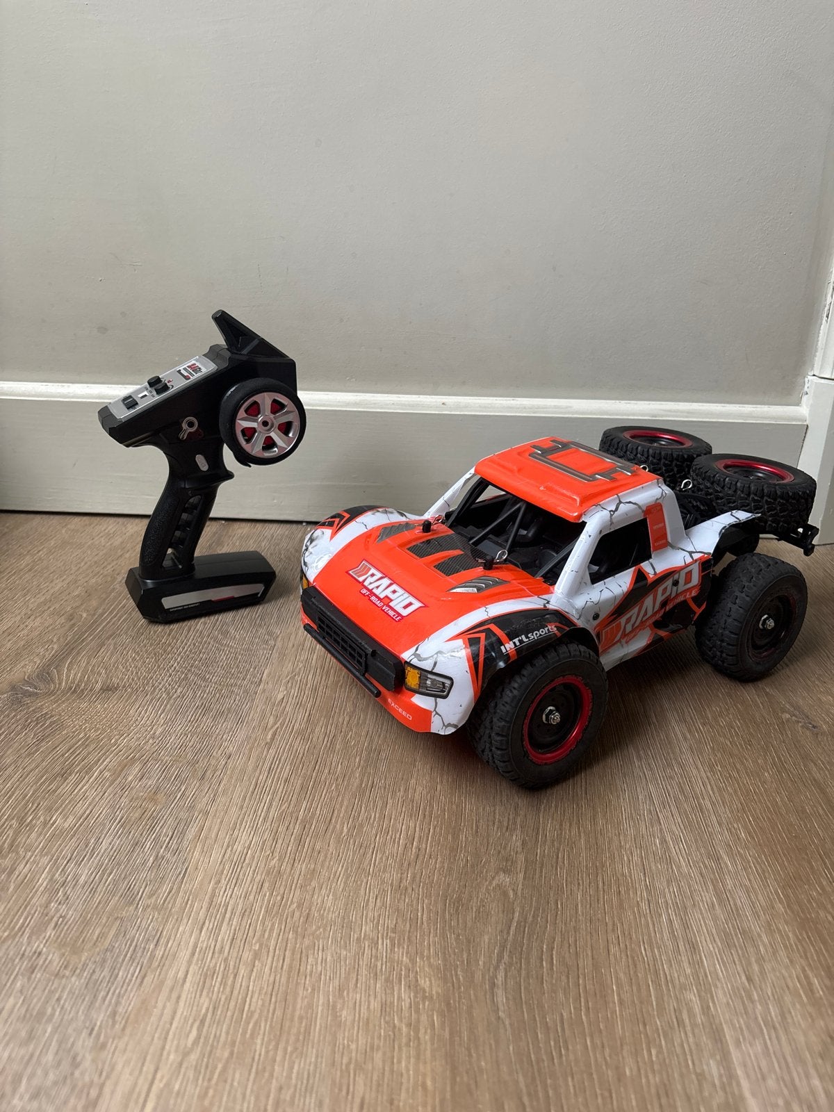 jjrc q130 gebruikte staat, Gebruikt, Auto offroad, Schaal 1:14, RTR (Ready to Run)