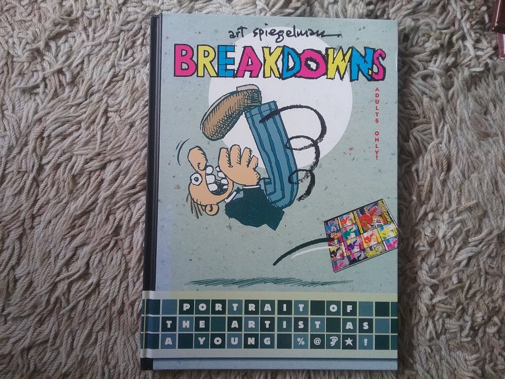 Art Spiegelman / Breakdowns (2008), Eén stripboek, Ophalen of Verzenden, Gelezen