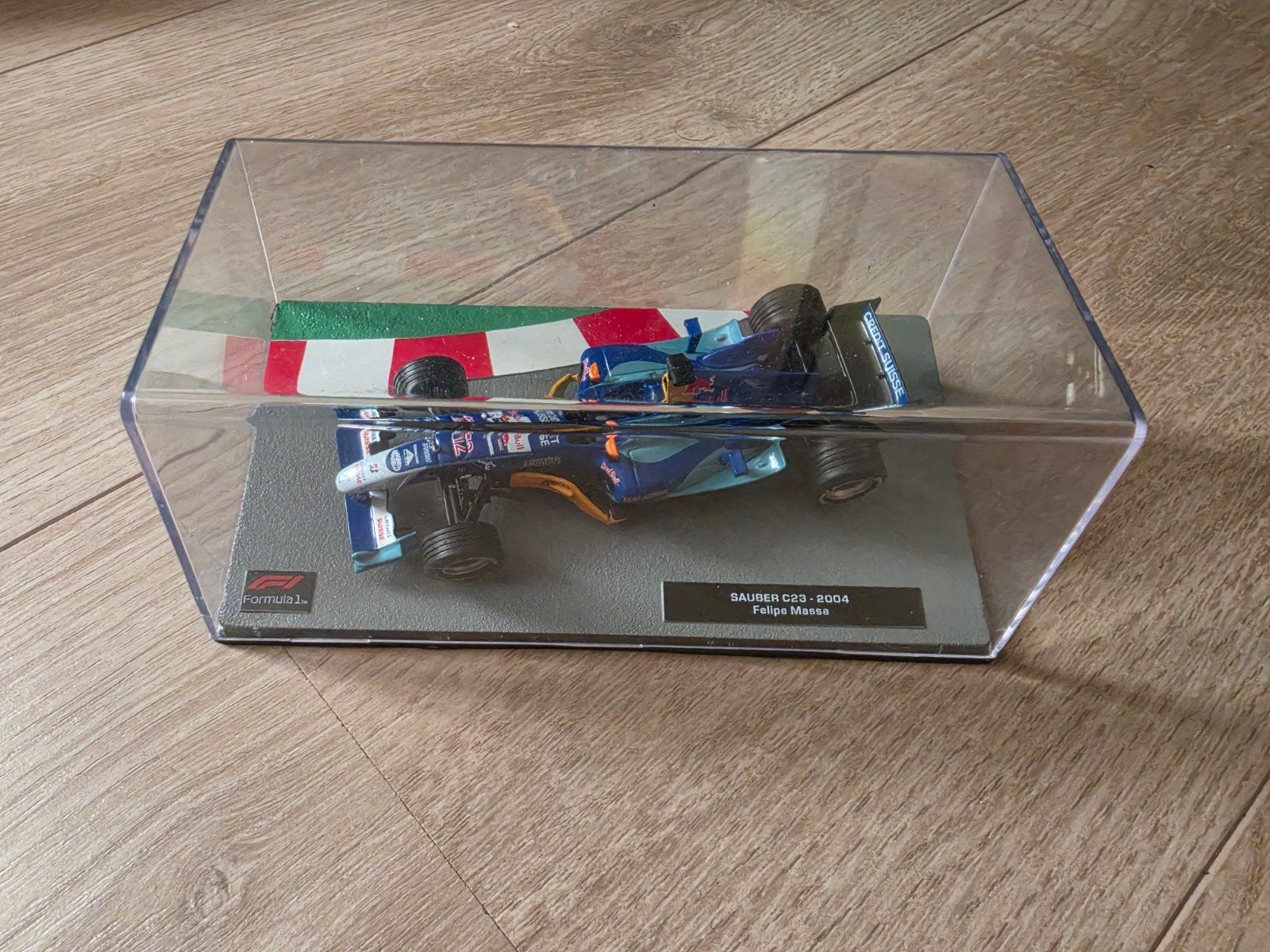 Sauber C23-2004 Felipe Massa F1 modelauto, Ophalen of Verzenden