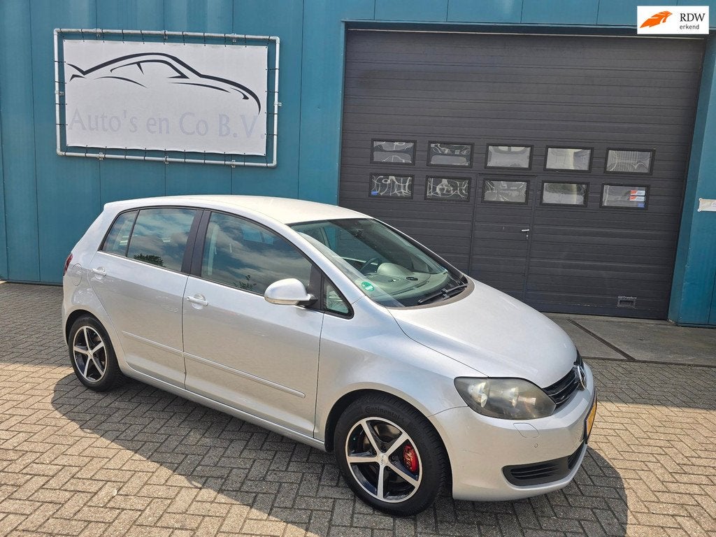 Volkswagen Golf Plus 1.4 TSI Comfortline 5-deurs Clima 16"Lm, Auto's, Volkswagen, Euro 5, 15 km/l, Gebruikt, 4 cilinders
