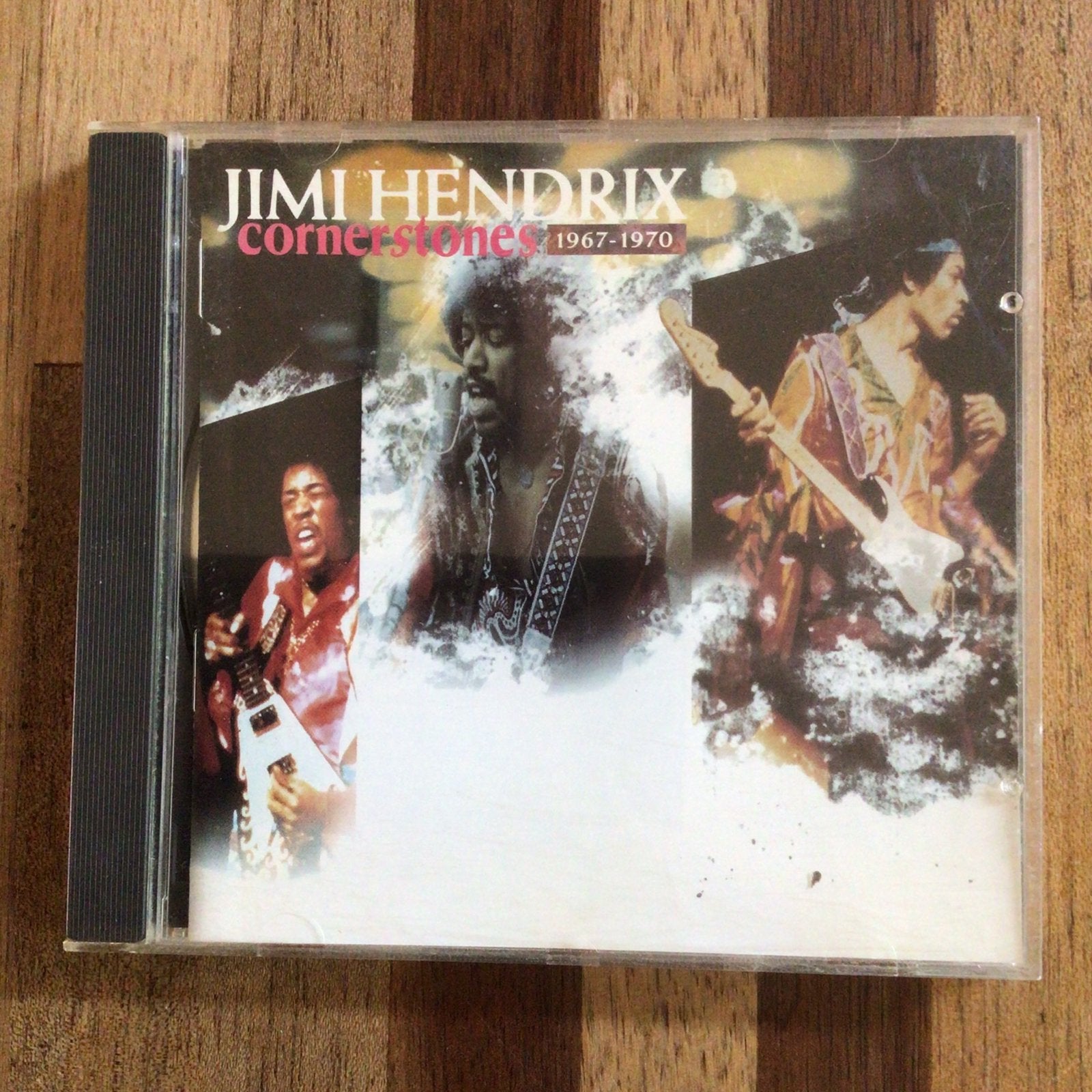 Jimi Hendrix - Cornerstone 1967-1970, Ophalen of Verzenden, Zo goed als nieuw, Poprock