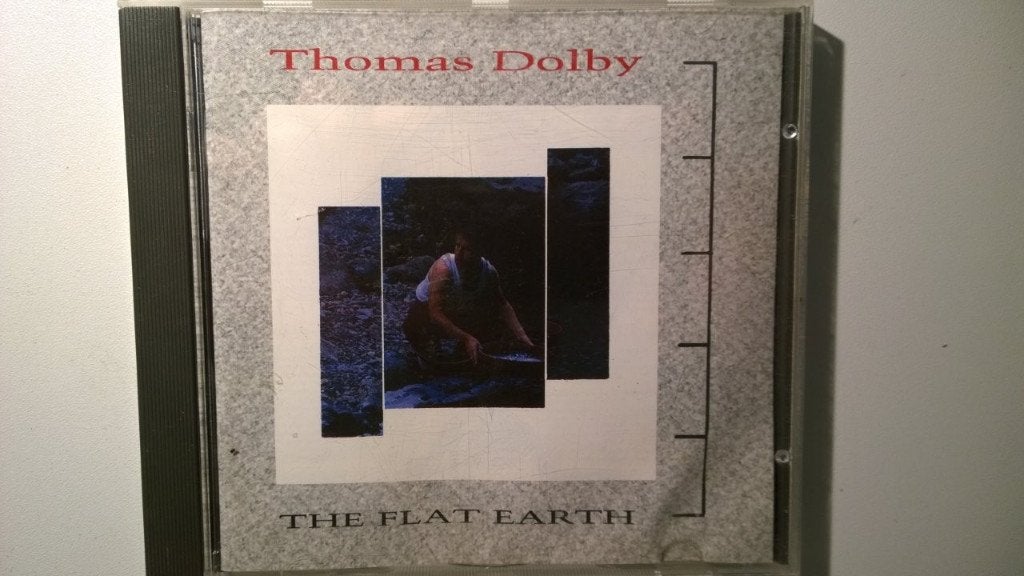 Thomas Dolby - The Flat Earth, Ophalen of Verzenden, Zo goed als nieuw, Pop, Album