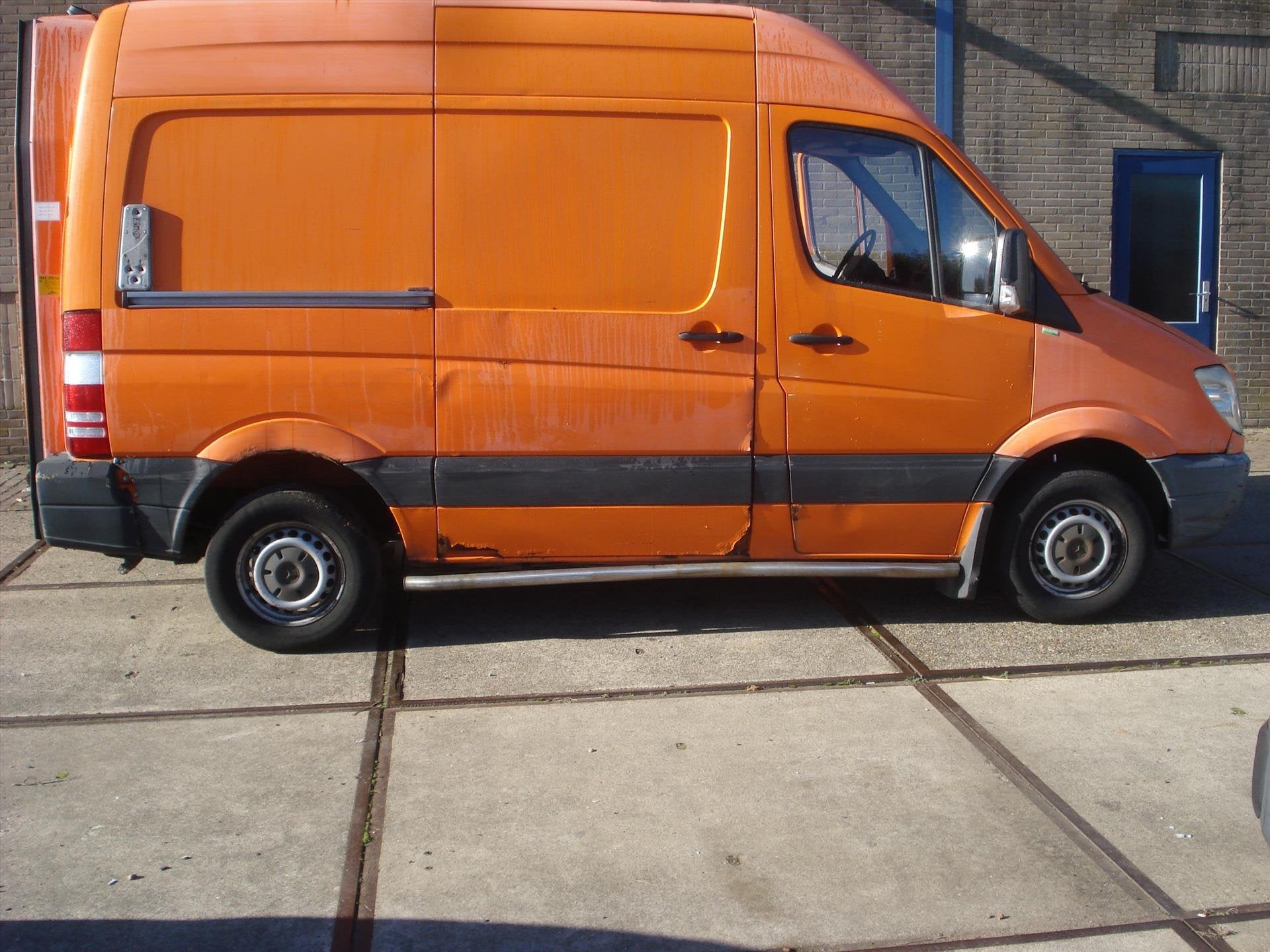 Mercedes-Benz Sprinter 2.1 CDI 310 HYDRAULISCHE KLEP, Auto's, Euro 5, Stof, Gebruikt, Bedrijf