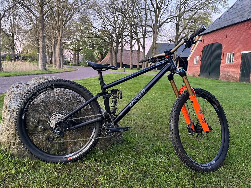 Kavenz VHP16 XL 29er Enduro Downhill mountainbike, Fietsen en Brommers, 57 cm of meer, Fully, Zo goed als nieuw, Ophalen