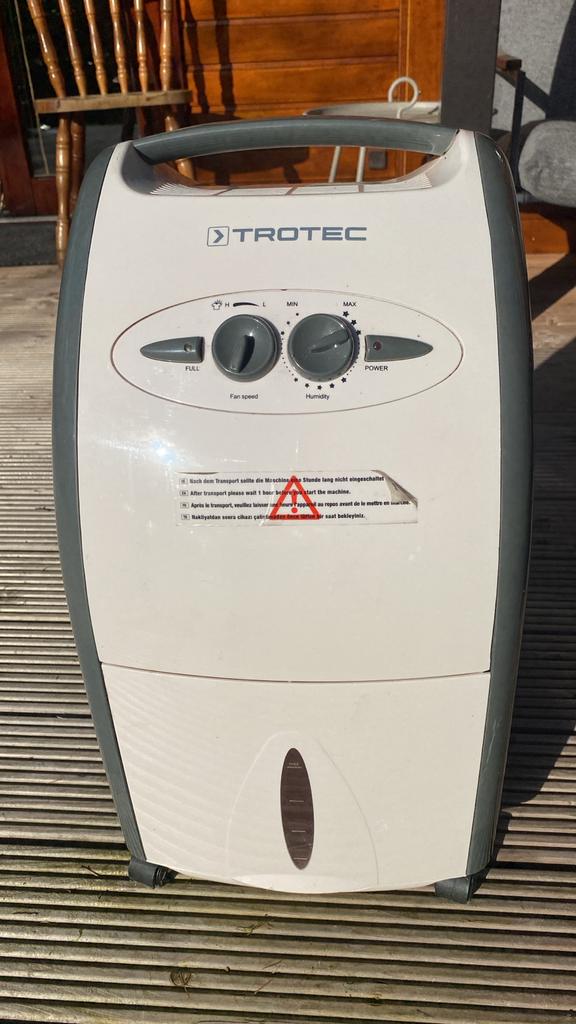 Trotec Luchtontvochter - Efficiënt en Betrouwbaar, Ophalen, Gebruikt, Luchtontvochter