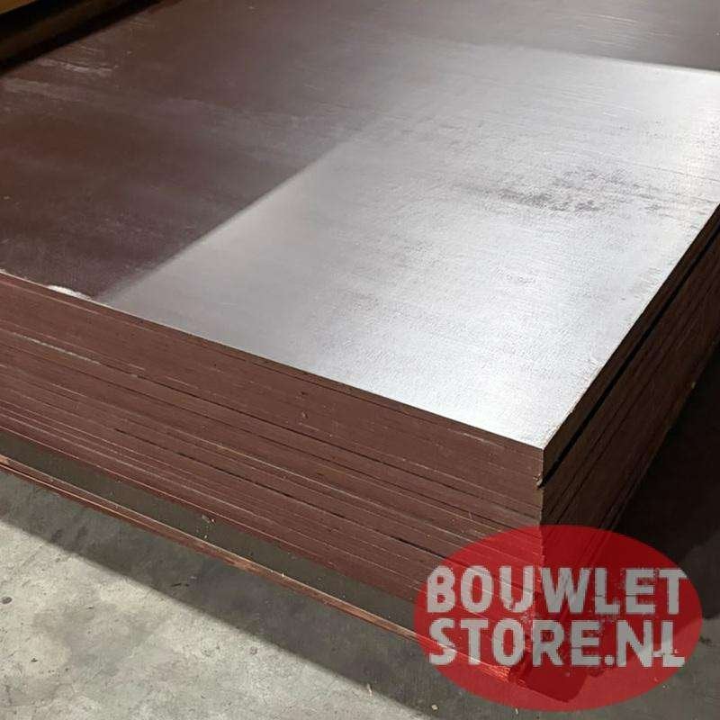Betonplex 15 mm | Hardhout betonplex | 3000 x 1500 mm, Doe-het-zelf en Verbouw, Platen en Panelen, Niet ingevuld, Minder dan 20 mm