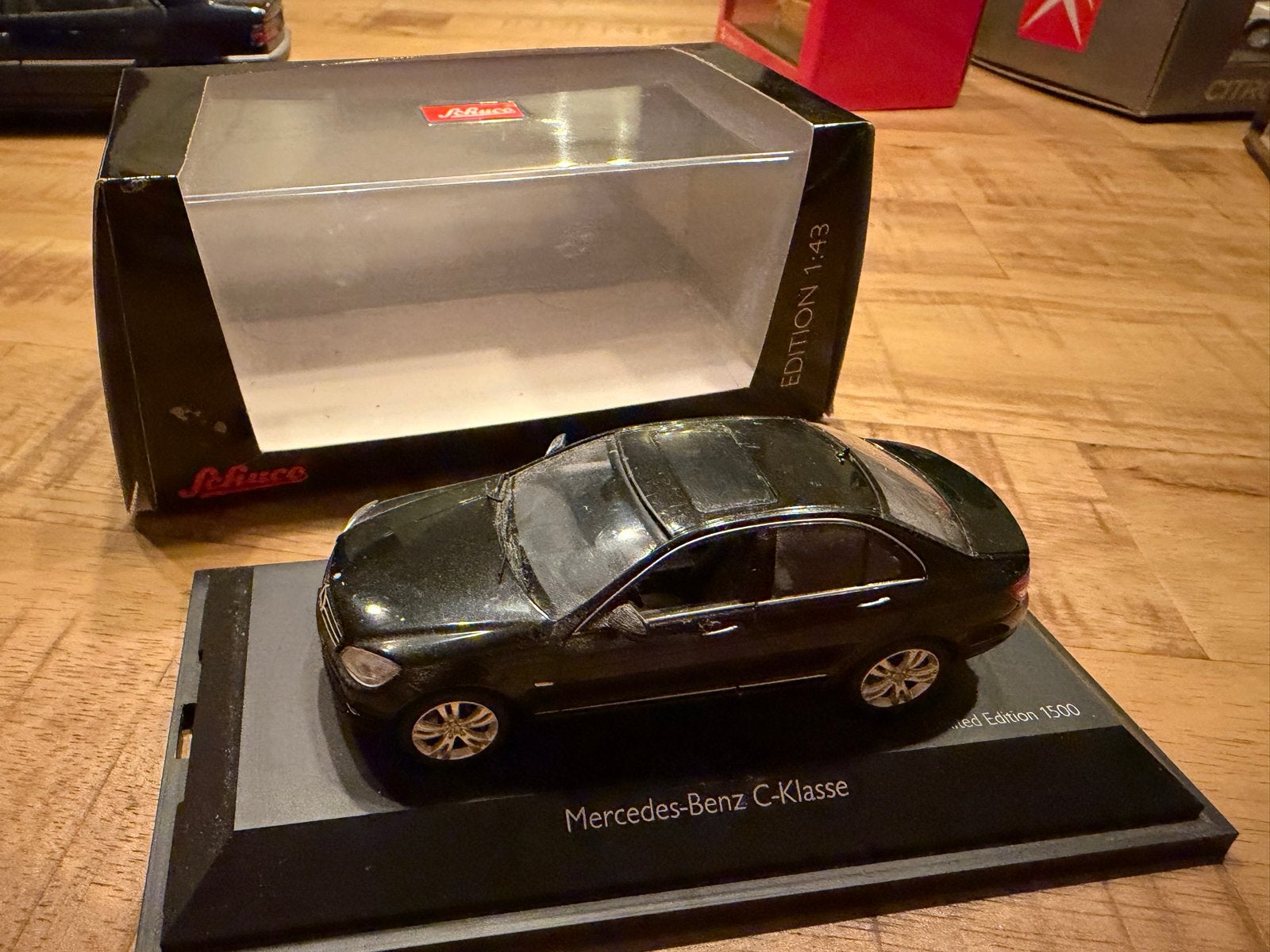 Mercedes Benz C-Klasse W204 Limousine 1:43, Ophalen of Verzenden, Gebruikt, Auto, Overige merken