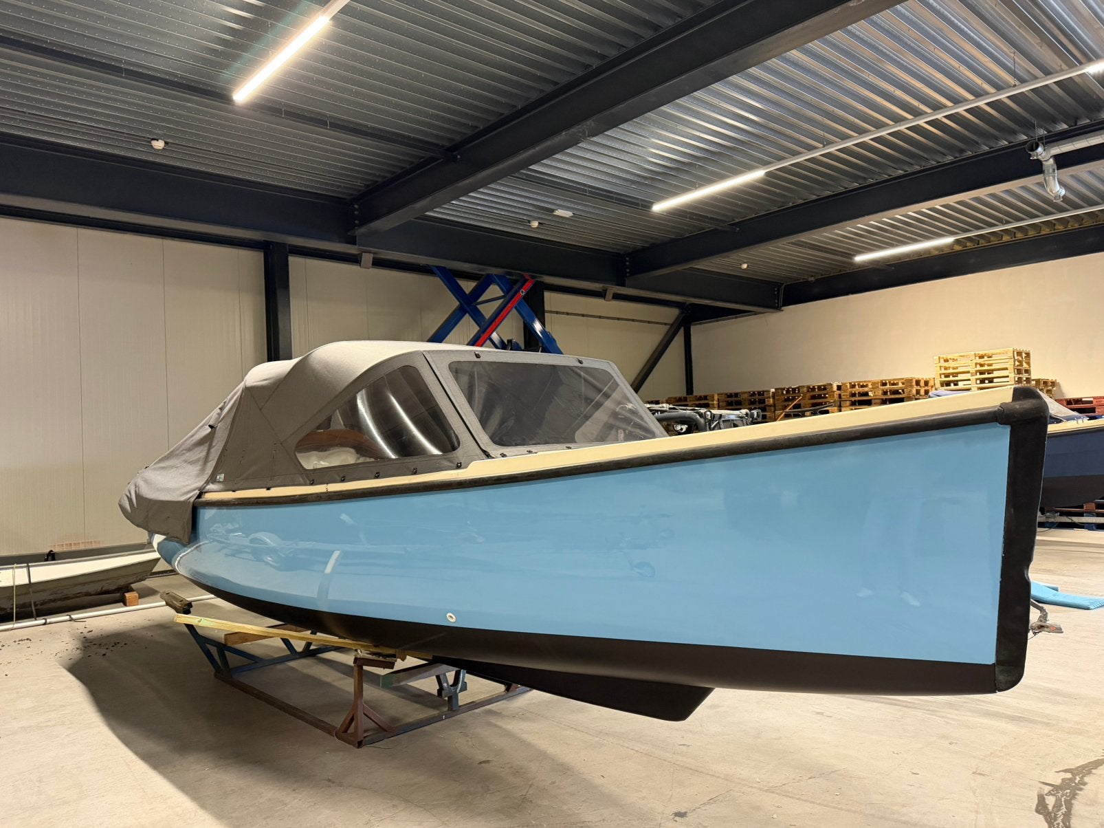 Enduro Sloep met nieuwe buiskap - HighTrust Yamaha nieuw 9.9, Watersport en Boten, Overige merken, Consoleboot, 10 pk, Ophalen of Verzenden