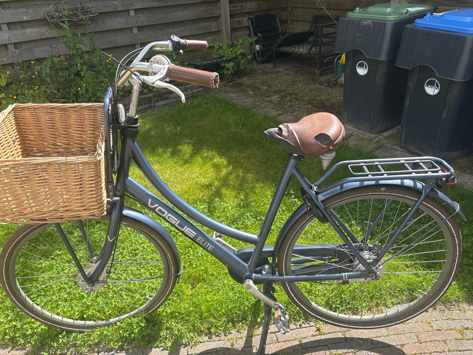 Vogue Elite damesfiets met slag in achterwiel, Velgrem, Versnellingen, Ophalen, Overige merken
