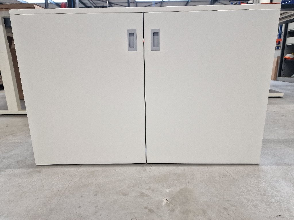 HOMEFIT bureau, Ophalen, Nieuw, In hoogte verstelbaar, Bureau-kast combinatie