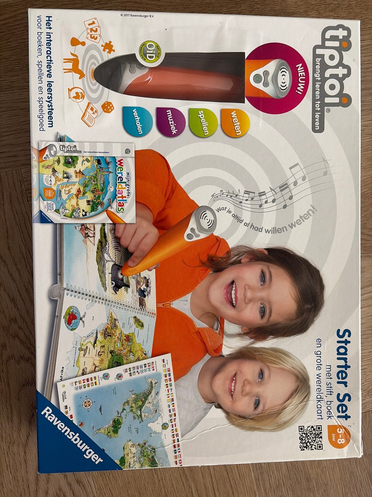 tiptoi Starter Set met Stift en Wereldatlas, Kinderen en Baby's, Speelgoed | Educatief en Creatief, Ophalen, Zo goed als nieuw