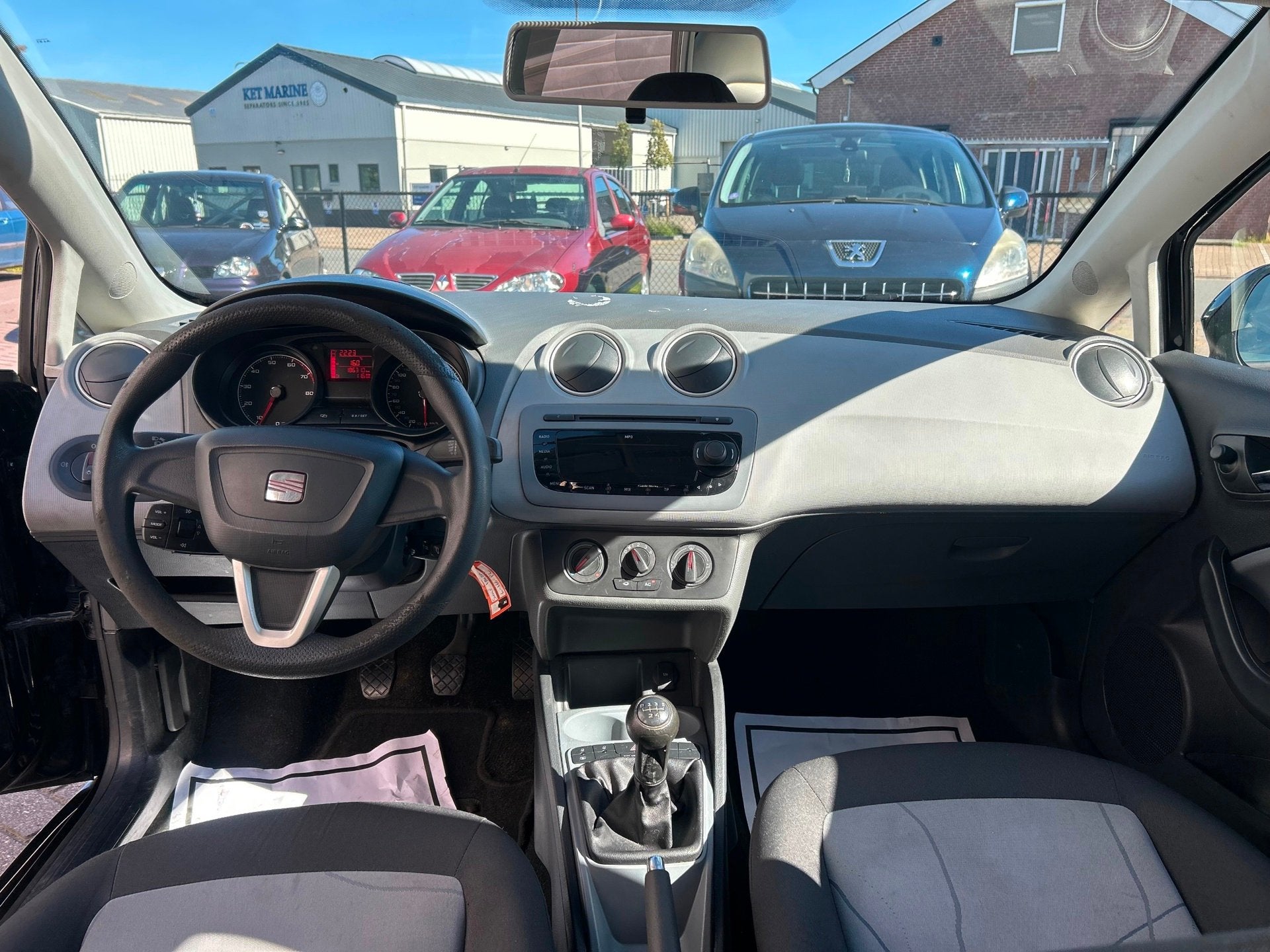 Seat Ibiza 1.4 COPA | AIRCO | NIEUW DISR | APK 07-2027 |, Auto's, Voorwielaandrijving, Euro 5, 4 cilinders, Bedrijf