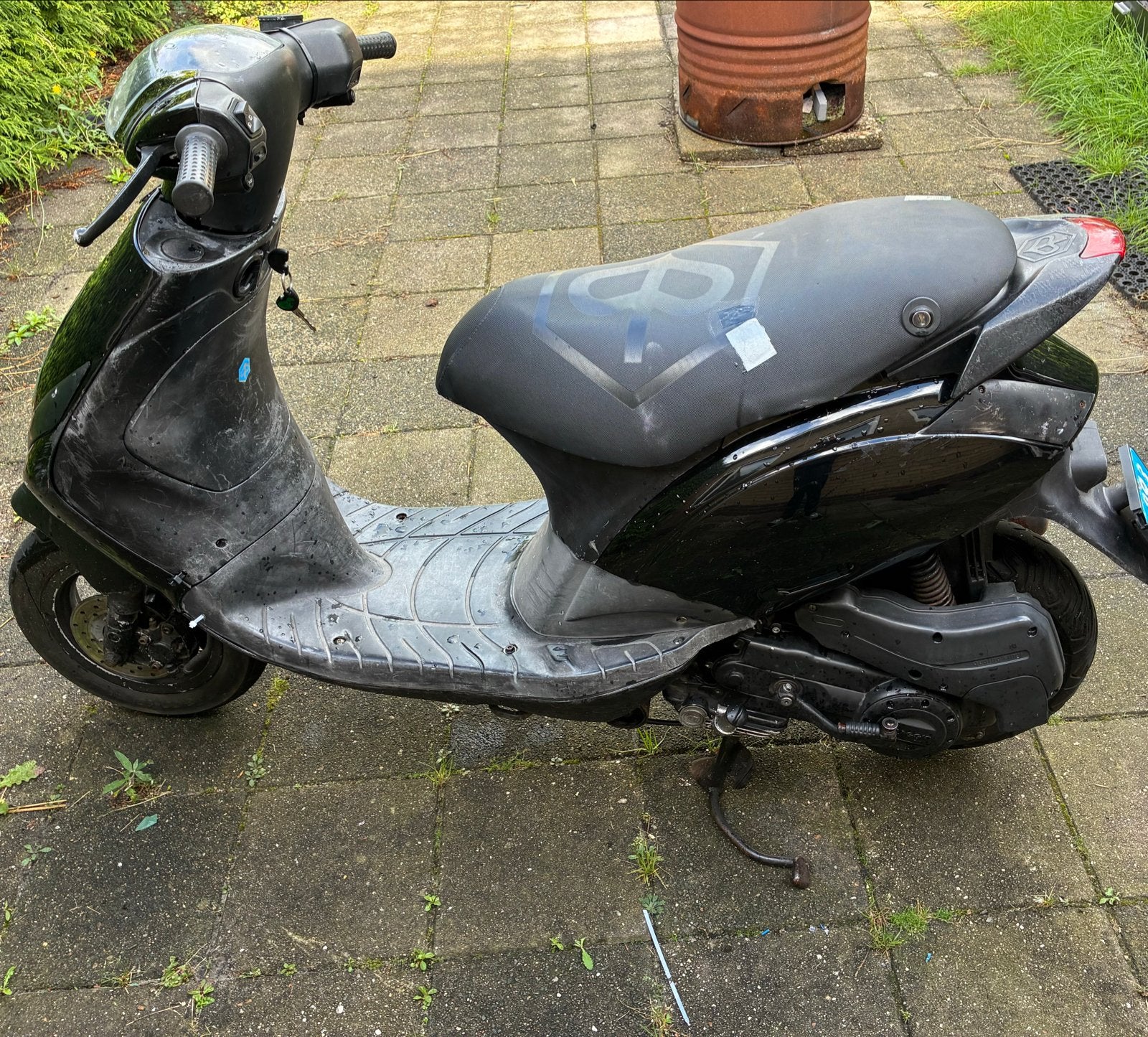 Piaggio zip2000 (zonder123), Ophalen, Gebruikt, Benzine