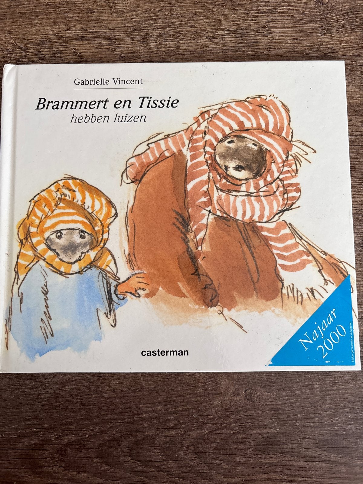 Brammert en Tissie hebben luizen - Gabrielle Vincent, Boeken, Fictie algemeen, Jongen of Meisje, Ophalen of Verzenden, Zo goed als nieuw