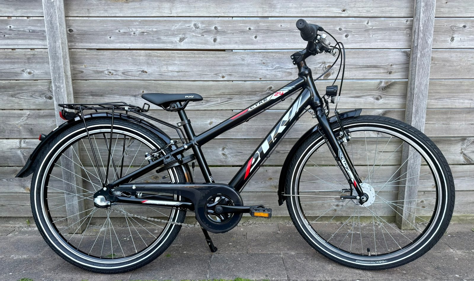 Als nieuw, Puky Cyke 24 inch jongensfiets, Fietsen en Brommers, Fietsen | Jongens, Ophalen, 24 inch, Velgrem, Versnellingen