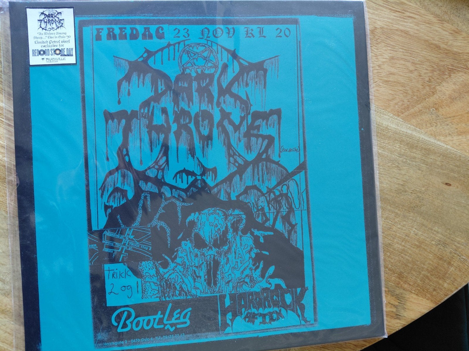 Darkthrone lp sealed, Cd's en Dvd's, Vinyl | Hardrock en Metal, LP, Gebruikt, Verzenden, 12 inch