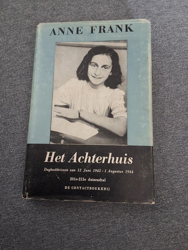 Het Achterhuis - Anne Frank (201e-215e duizendtal), Ophalen of Verzenden, Zo goed als nieuw, Nederland, Anne Frank