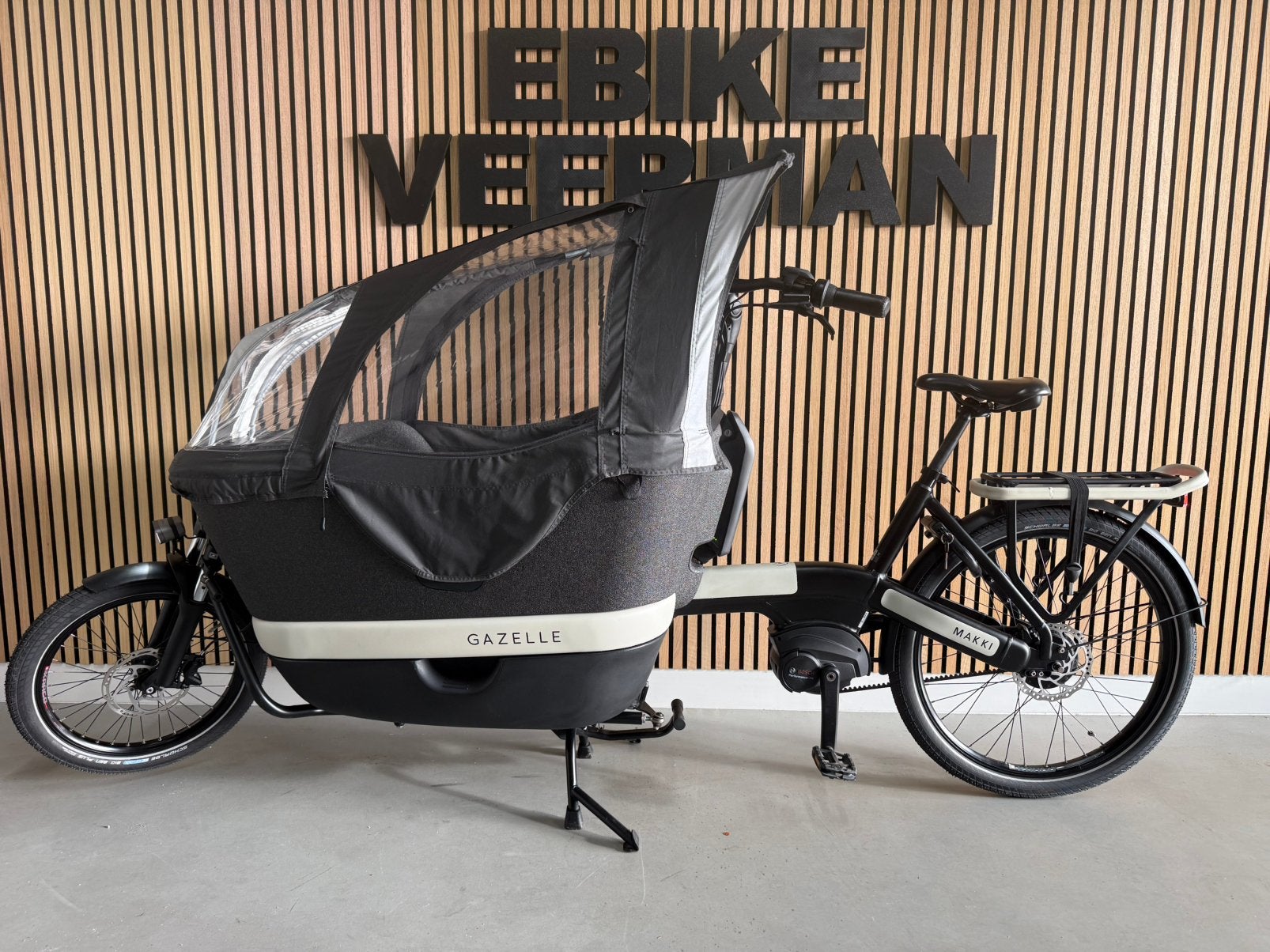 Gazelle makki load Bosch performance slechts 2350 KM!, Ophalen, Zo goed als nieuw, 3 kinderen, Gazelle