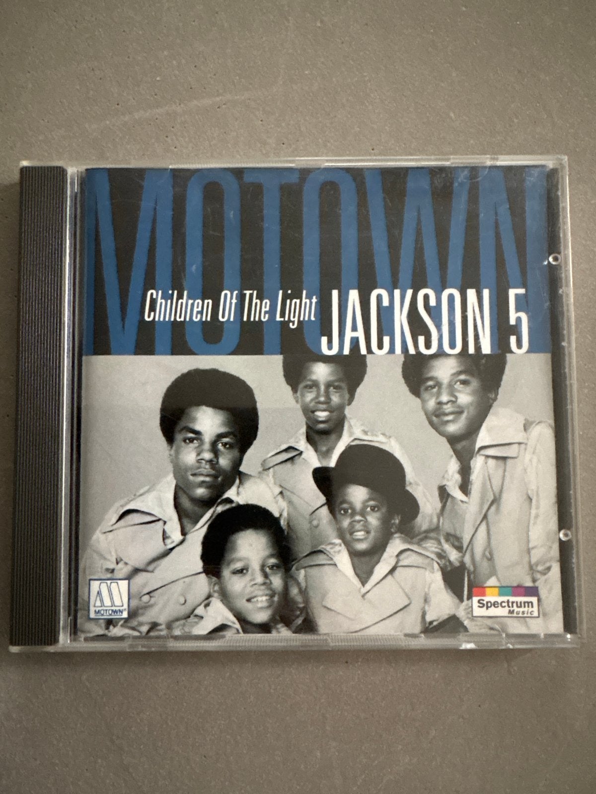 Jackson 5 - Children Of The Light CD (Motown), Gebruikt, Pop, Ophalen of Verzenden, Verzamelalbum
