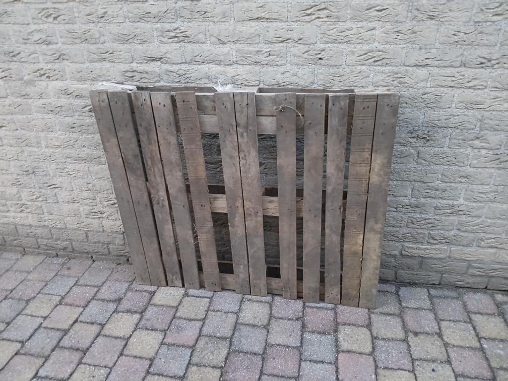 Gratis pallet, Ophalen, 50 mm of meer, Minder dan 200 cm, Vuren