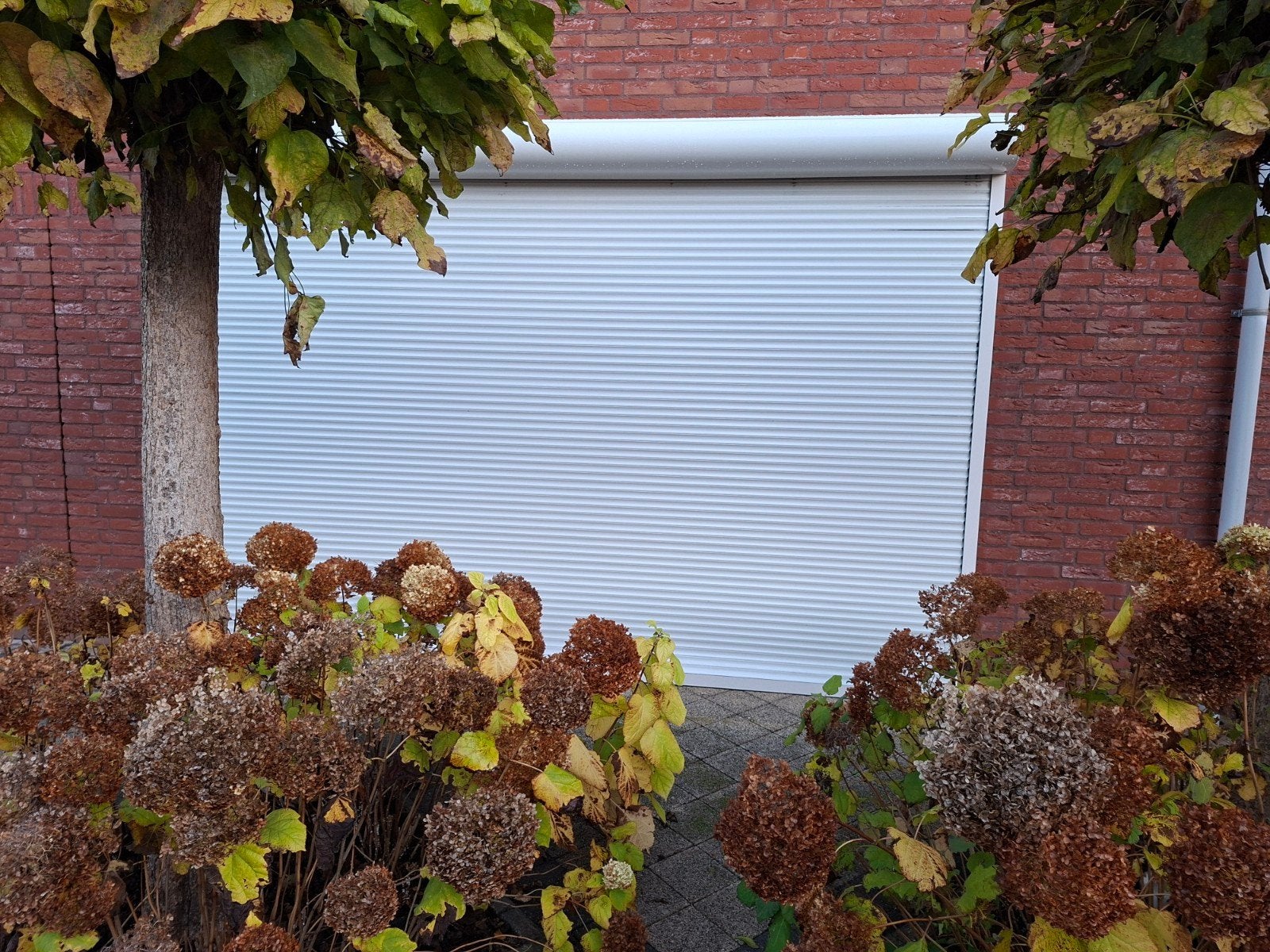 Heroal aluminiumrolluiken in diverse maten, Ophalen, 200 cm of meer