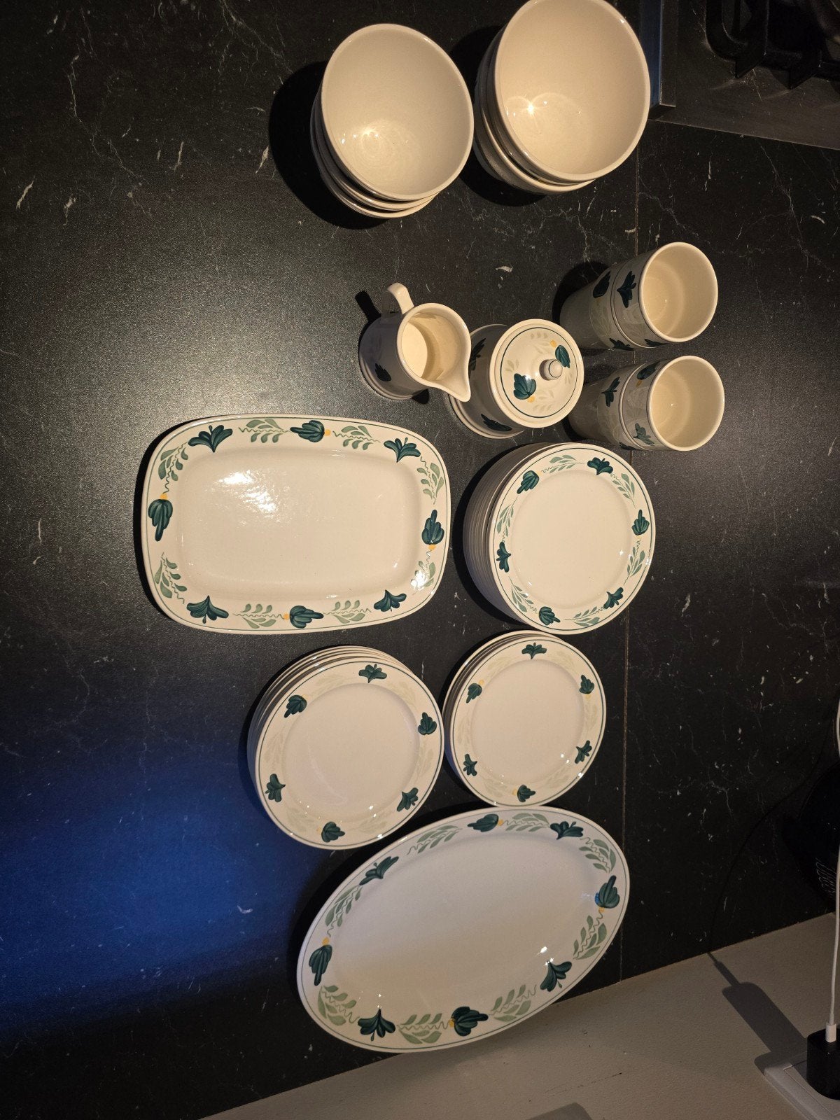Boerenbont servies, Ophalen, Gebruikt, Landelijk/Boerenbont, Bord(en)