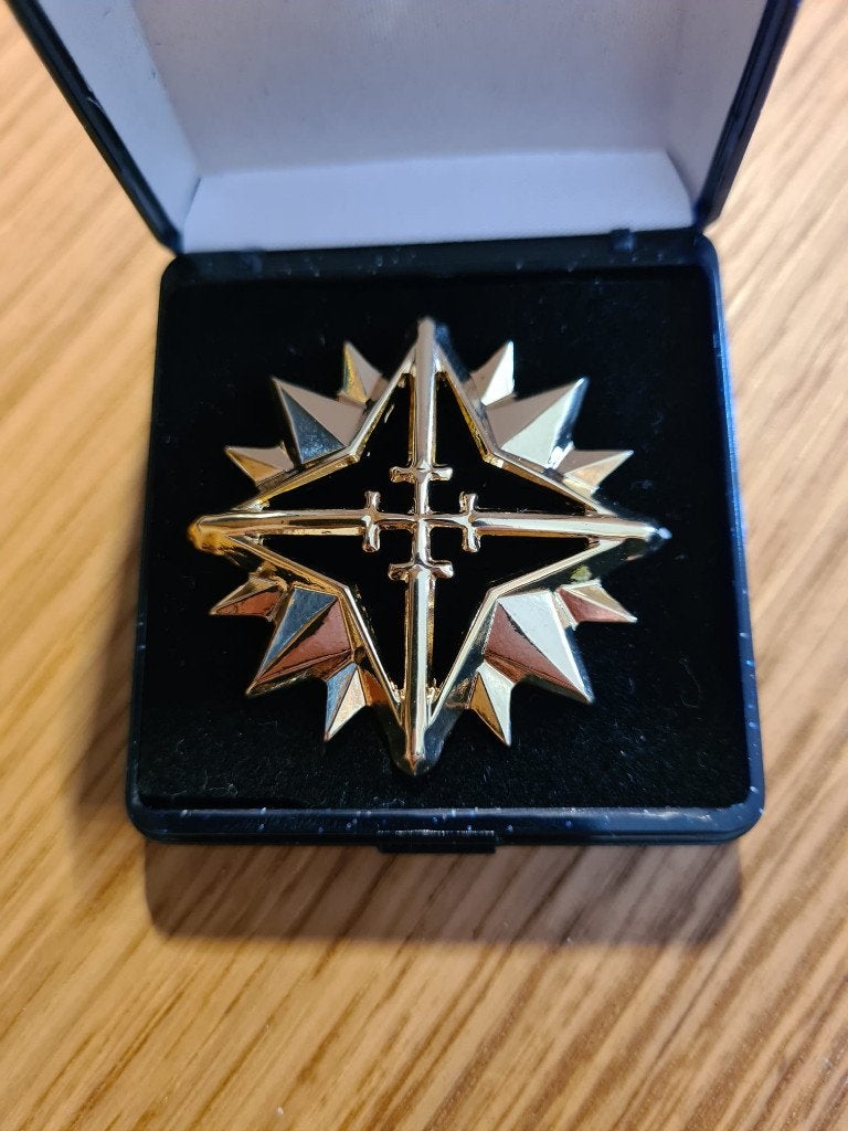 HDV speld, Ophalen of Verzenden, Landmacht, Nederland, Embleem of Badge