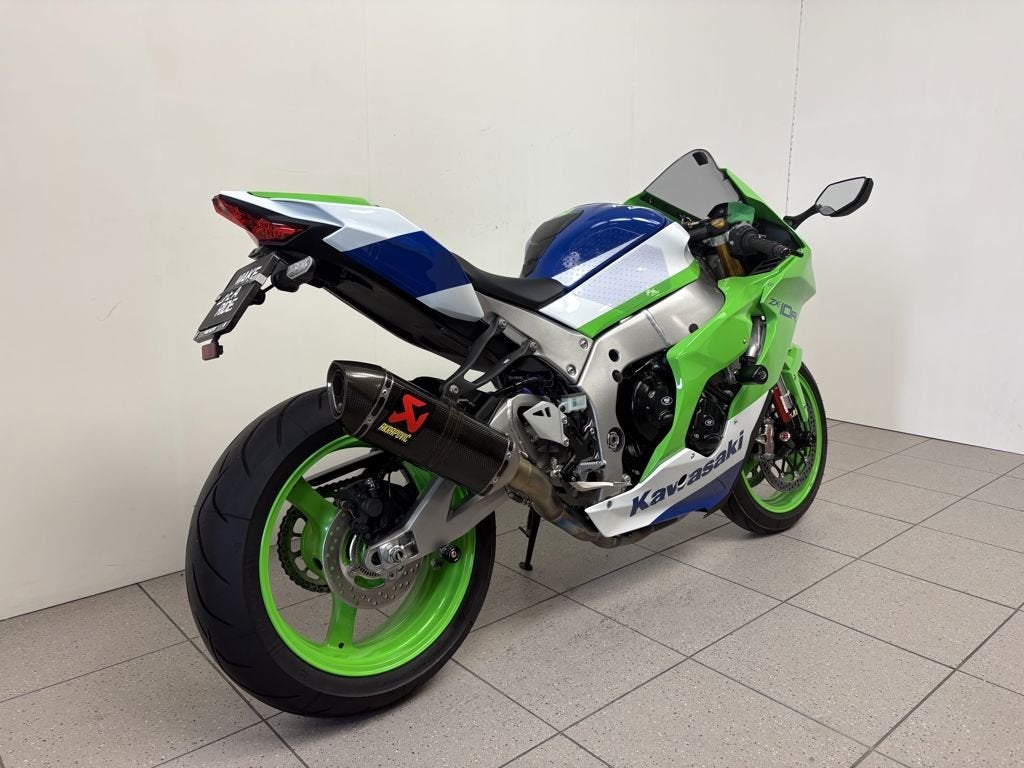 KAWASAKI Ninja ZX-10R 40th Performance, Sport, Meer dan 35 kW, Gebruikt, Bedrijf