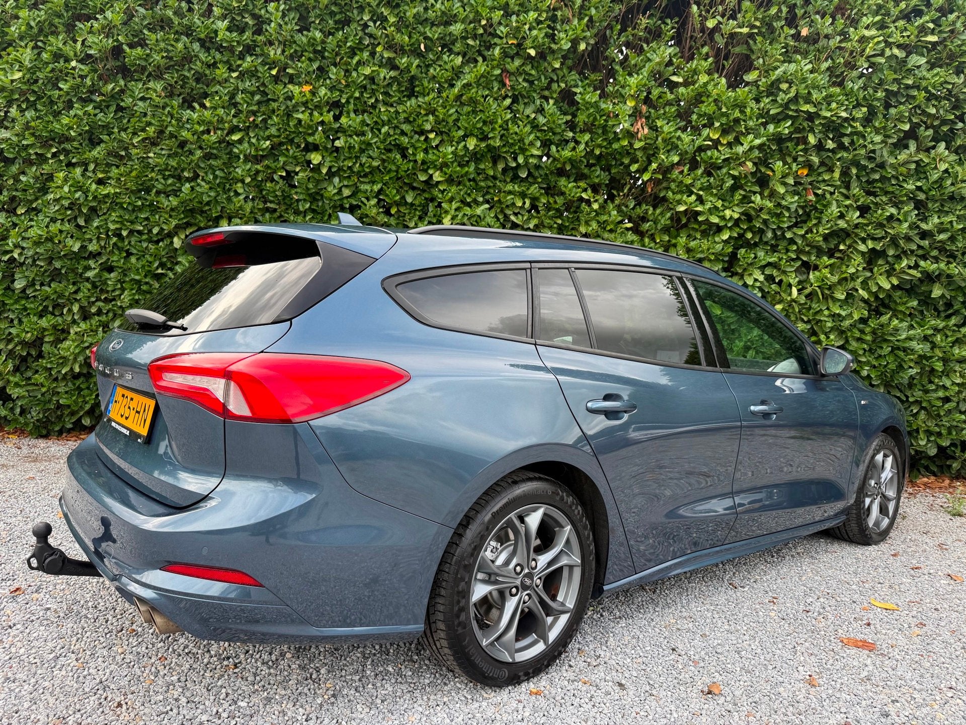 Ford Focus Wagon 1.0 EcoBoost ST Line Business|TREKHAAK|CARP, Auto's, Gebruikt, 23 km/l, Origineel Nederlands, Onderhoudsboekje