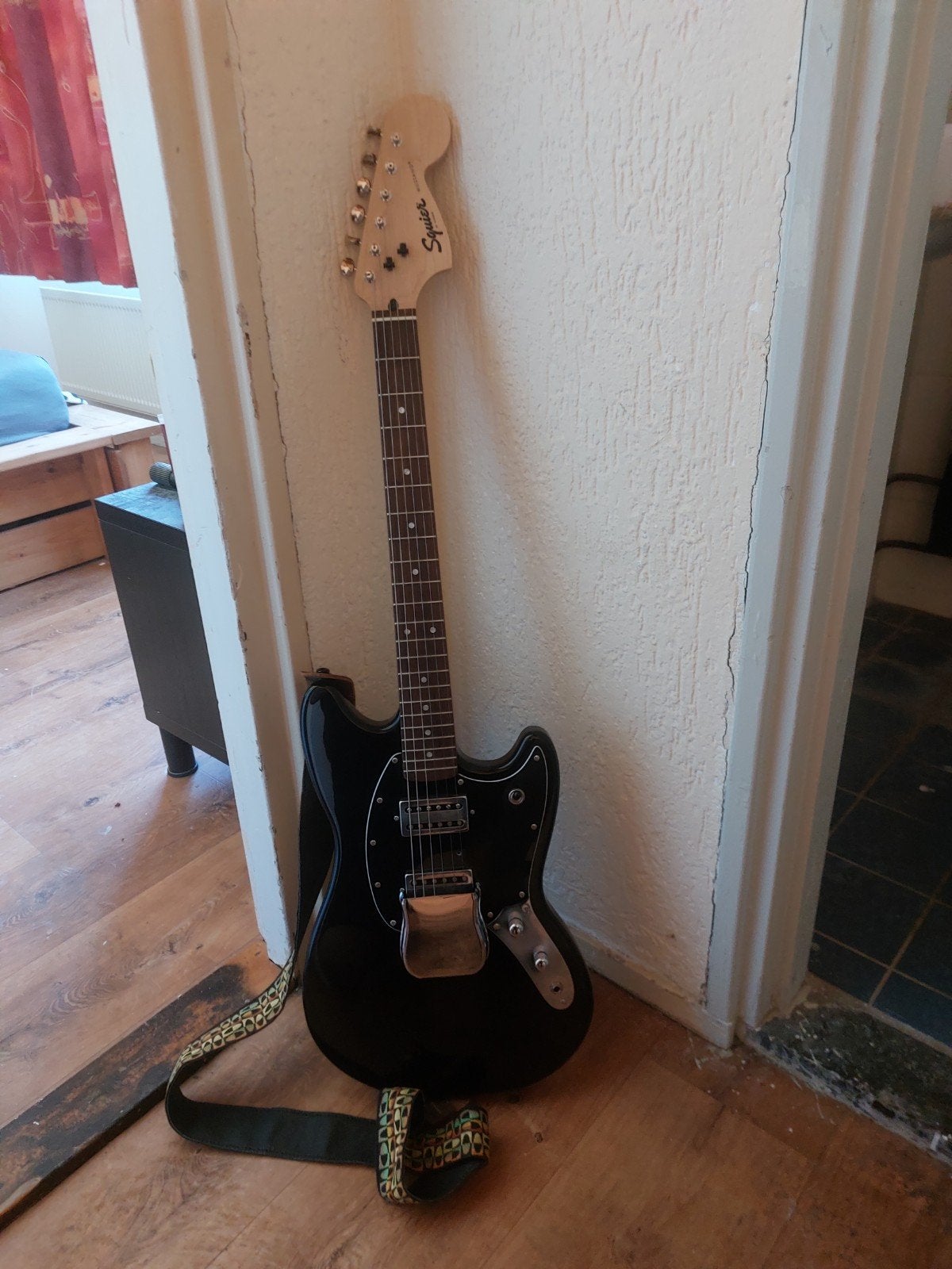 squire telecaster, Muziek en Instrumenten, Ophalen, Zo goed als nieuw, Solid body, Overige merken