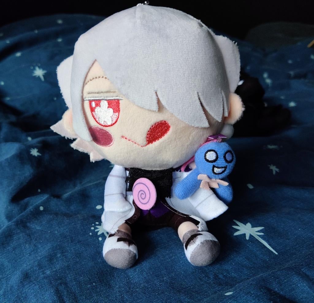 Pandora Hearts Xerxes Break plush anniversary anime figure, Verzamelen, Smurfen, Ophalen of Verzenden, Zo goed als nieuw