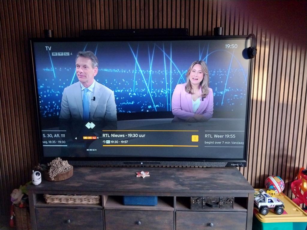Grote Smart TV - Perfect voor films en series, Audio, Tv en Foto, Televisies, Zo goed als nieuw, LED, 100 cm of meer, 4k (UHD)