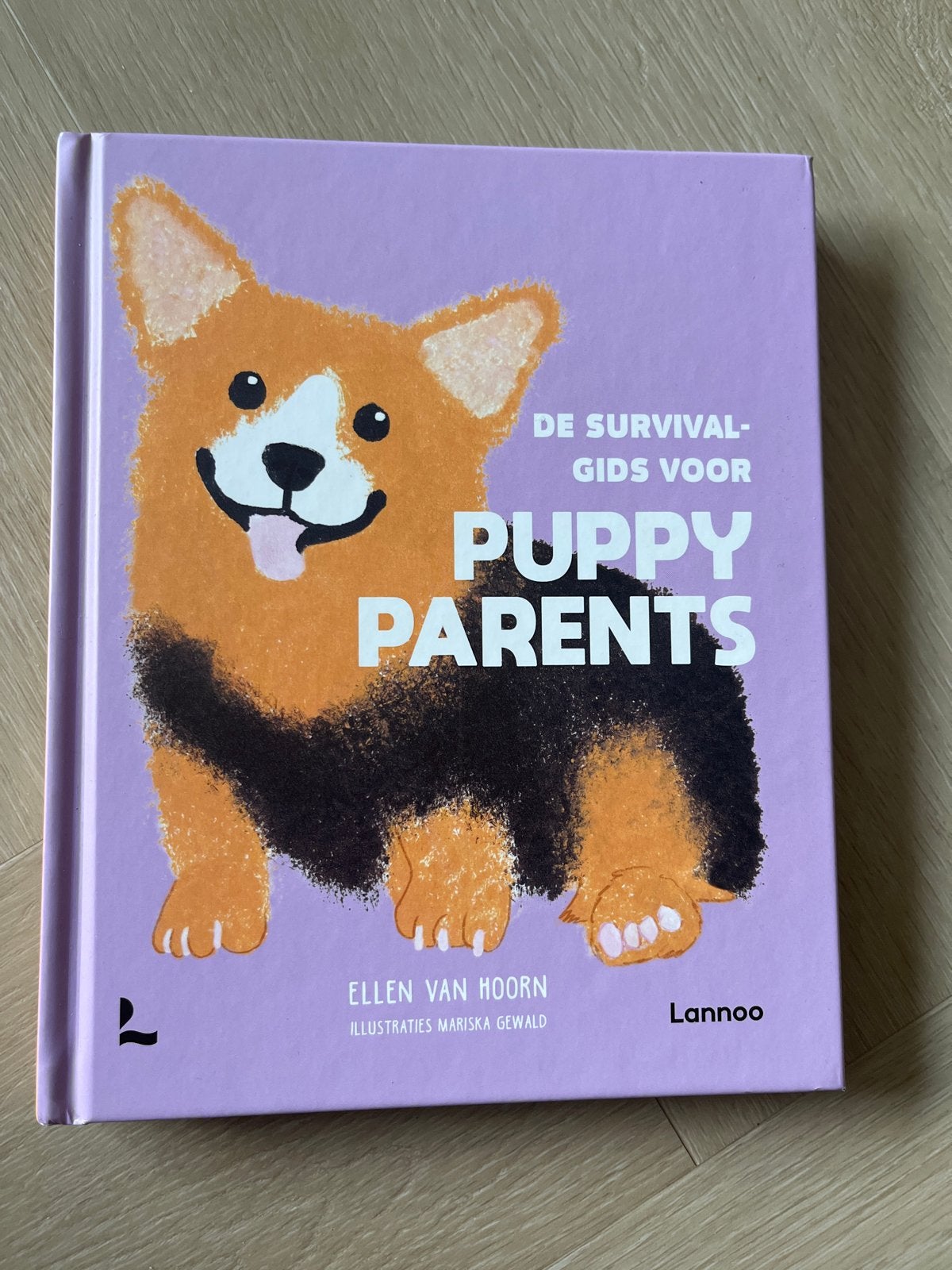 De Survivalgids voor Puppy Parents - Ellen van Hoorn, Ophalen of Verzenden, Zo goed als nieuw, Honden