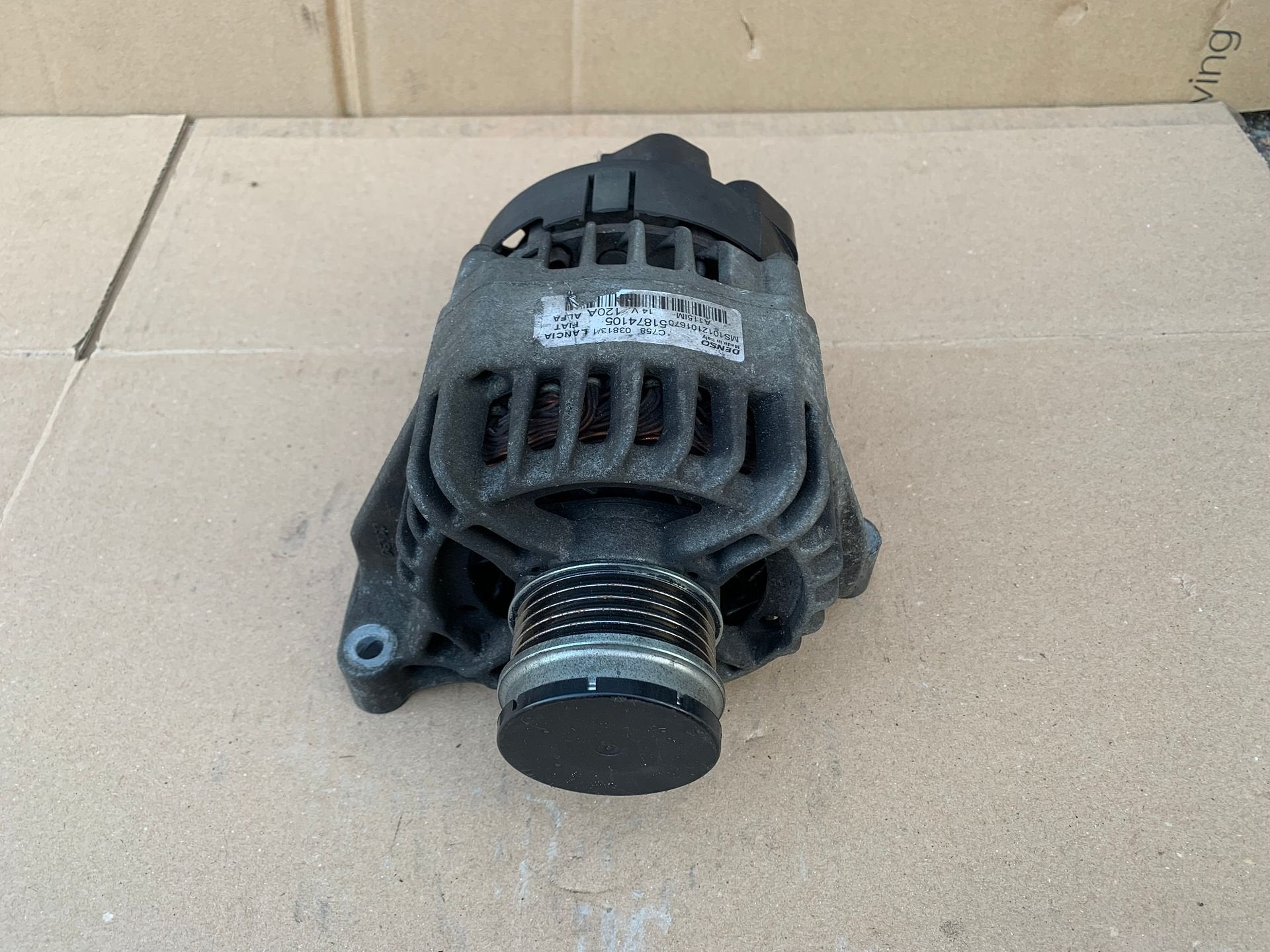 dynamo fiat 500 / panda / alfa mito 0,9 twinair 51874105, Gebruikt, -, Alfa Romeo, -