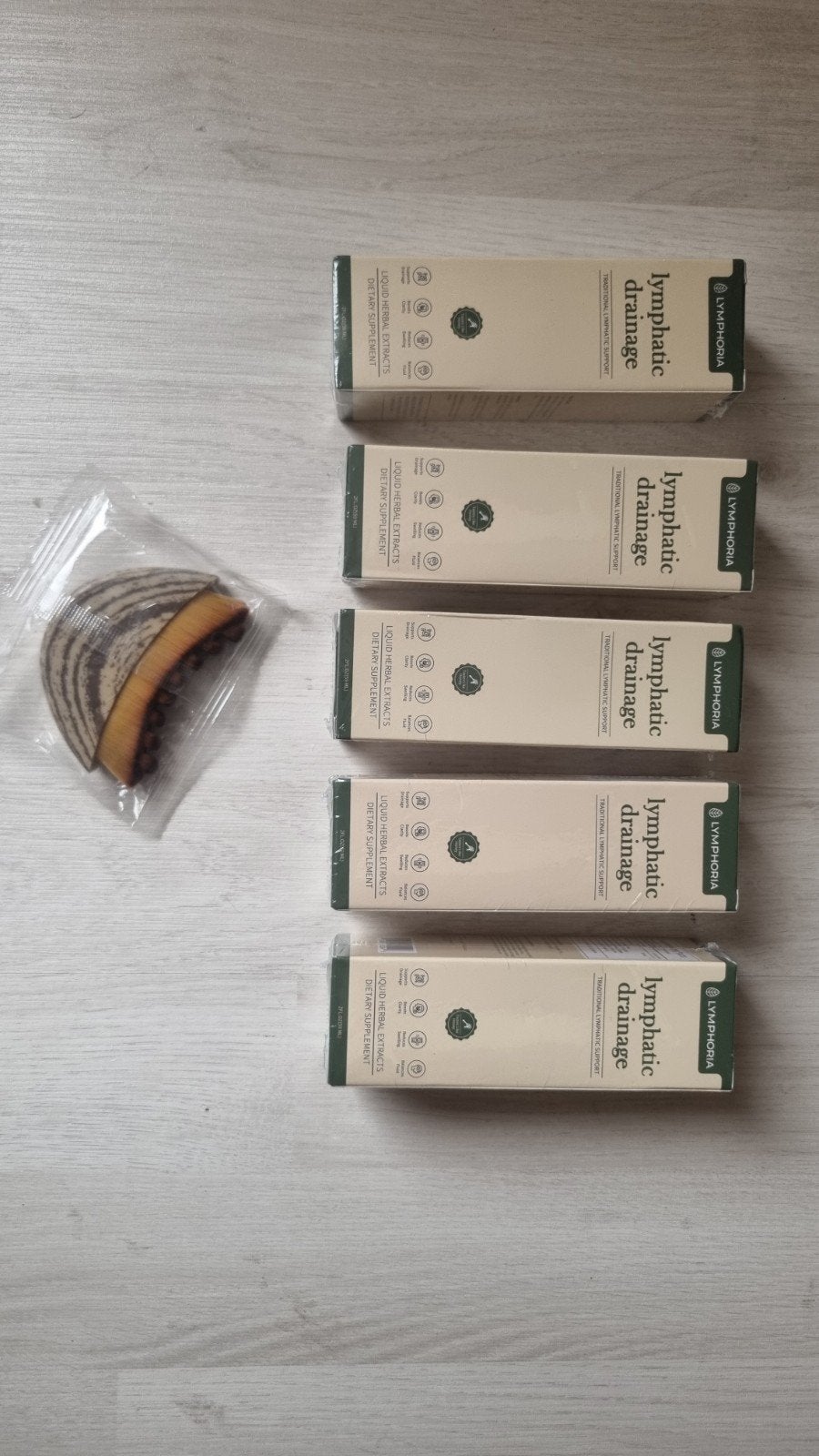 Lymfedrainage druppels 5x nieuw, Ophalen of Verzenden, Nieuw, Poeder of Drank