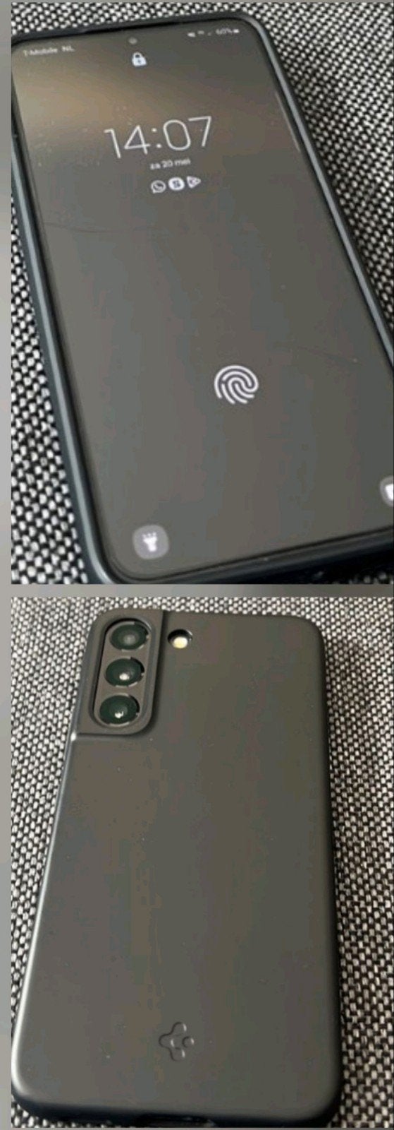 SAMSUNG S22 (Zie Omschrijving), Telecommunicatie, Mobiele telefoons | Samsung, Verzenden, Zwart, Zo goed als nieuw, Galaxy S22