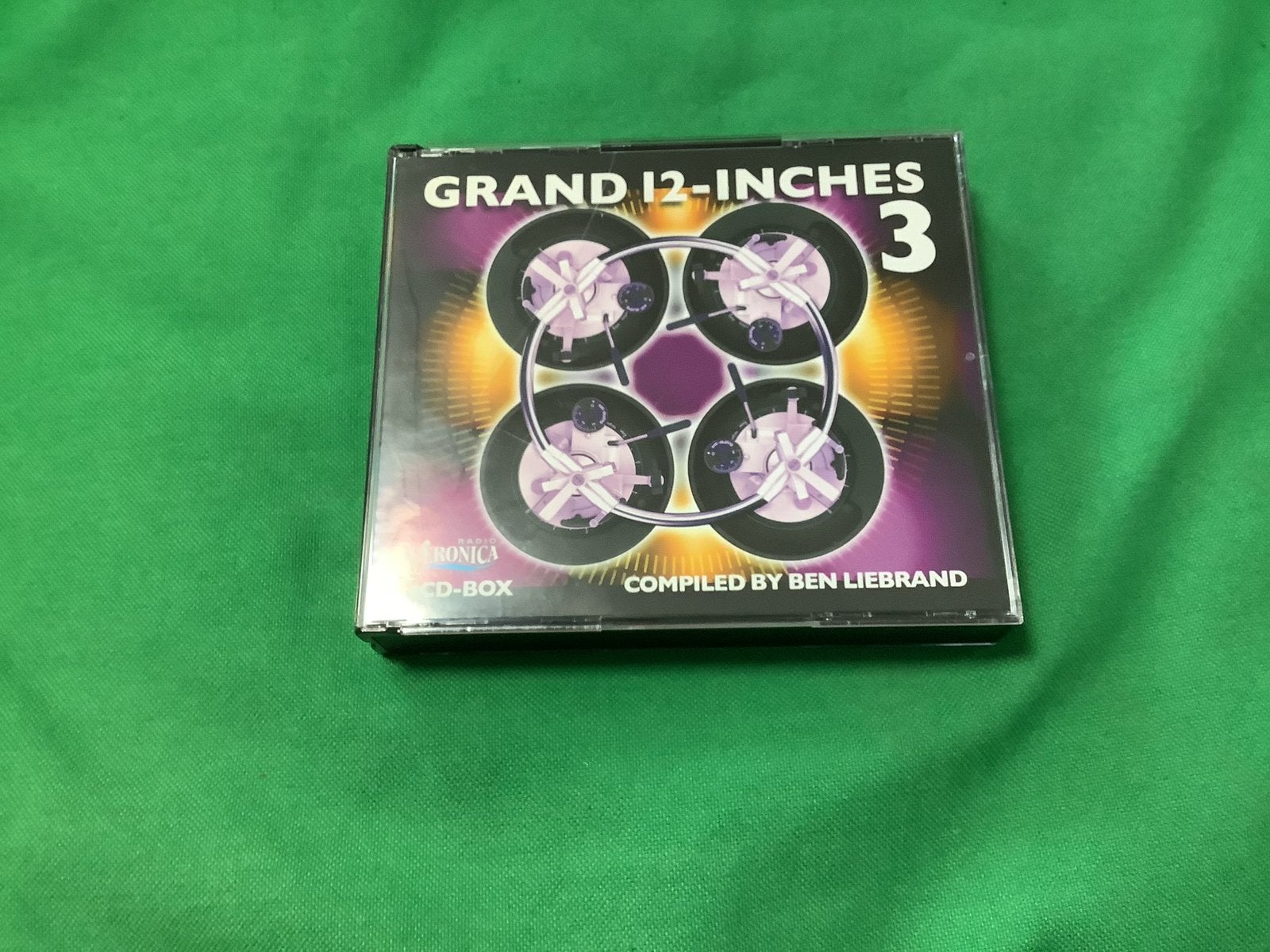 Ben Liebrand-Grand 12 Inches 3 4cd (NL), Cd's en Dvd's, Ophalen of Verzenden, Zo goed als nieuw, Disco